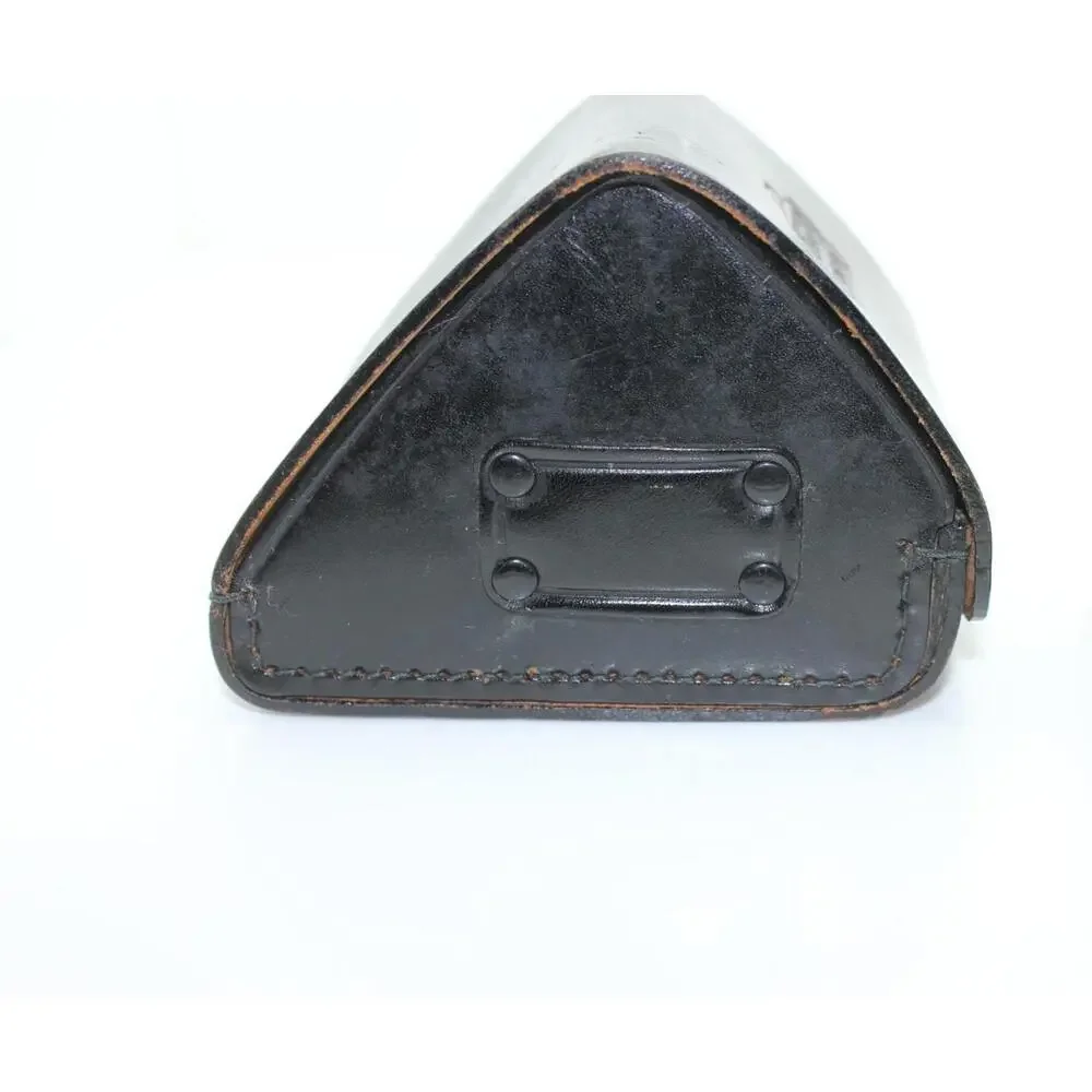 Genuine Black Nippon Kogaku Hard Leather Case For Porroflex Prism Finder